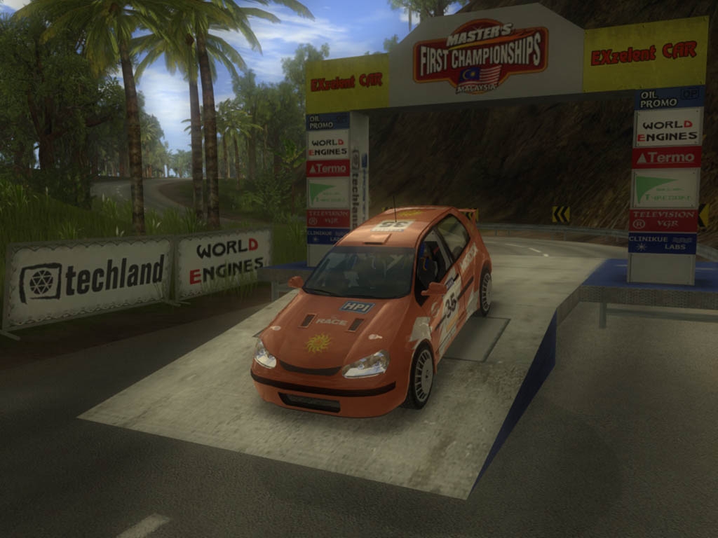 Скриншот из игры Xpand Rally Xtreme под номером 26