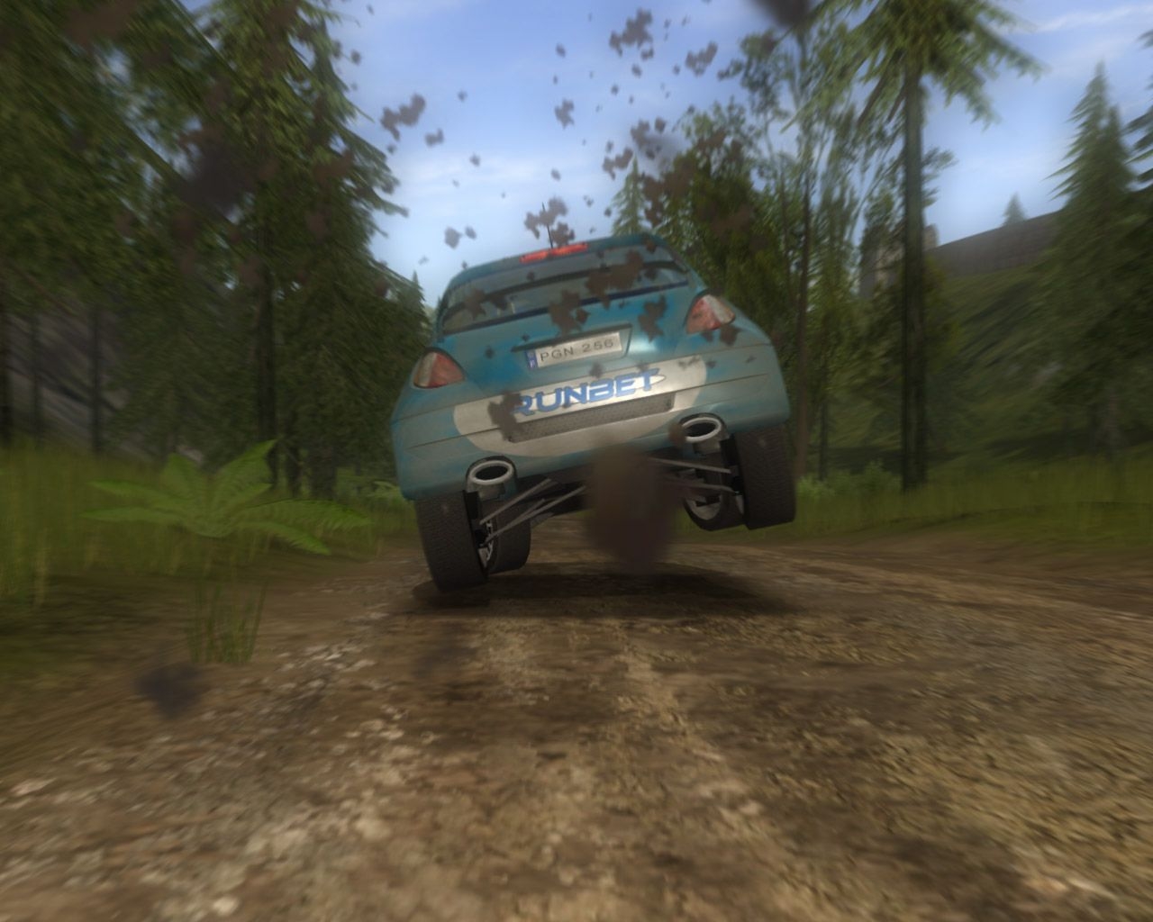 Скриншот из игры Xpand Rally Xtreme под номером 3