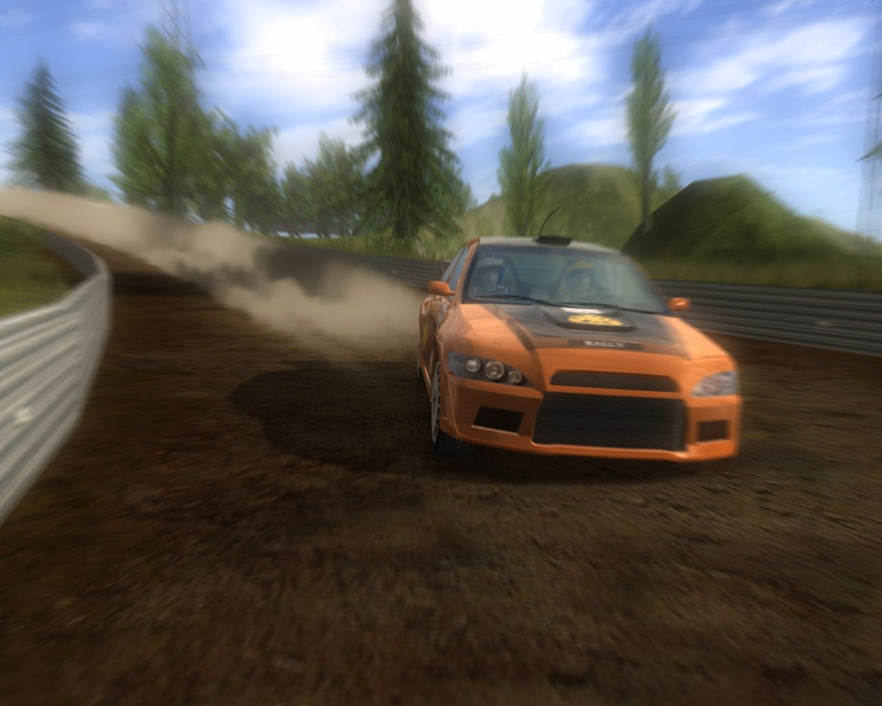 Скриншот из игры Xpand Rally Xtreme под номером 4