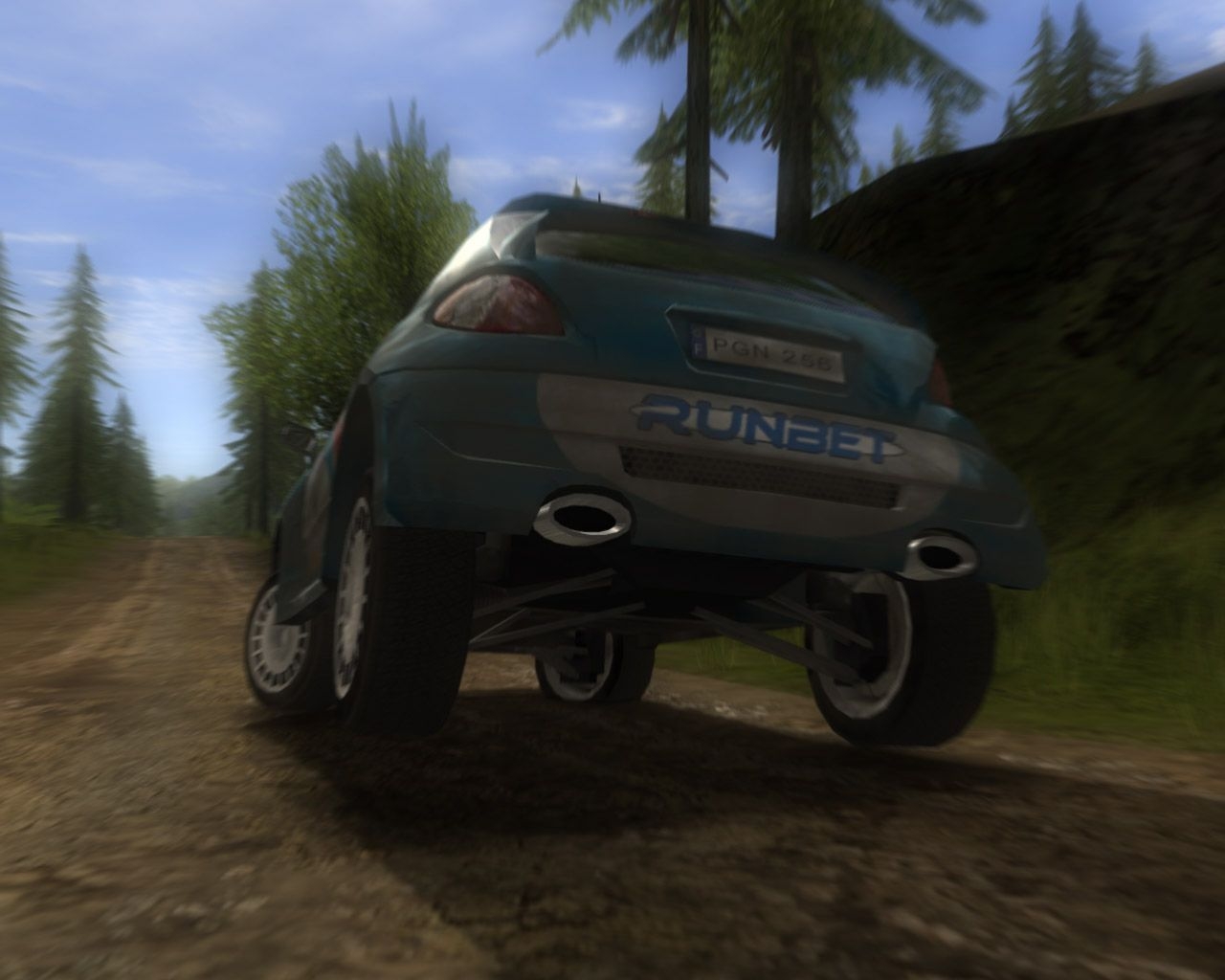 Скриншот из игры Xpand Rally Xtreme под номером 6