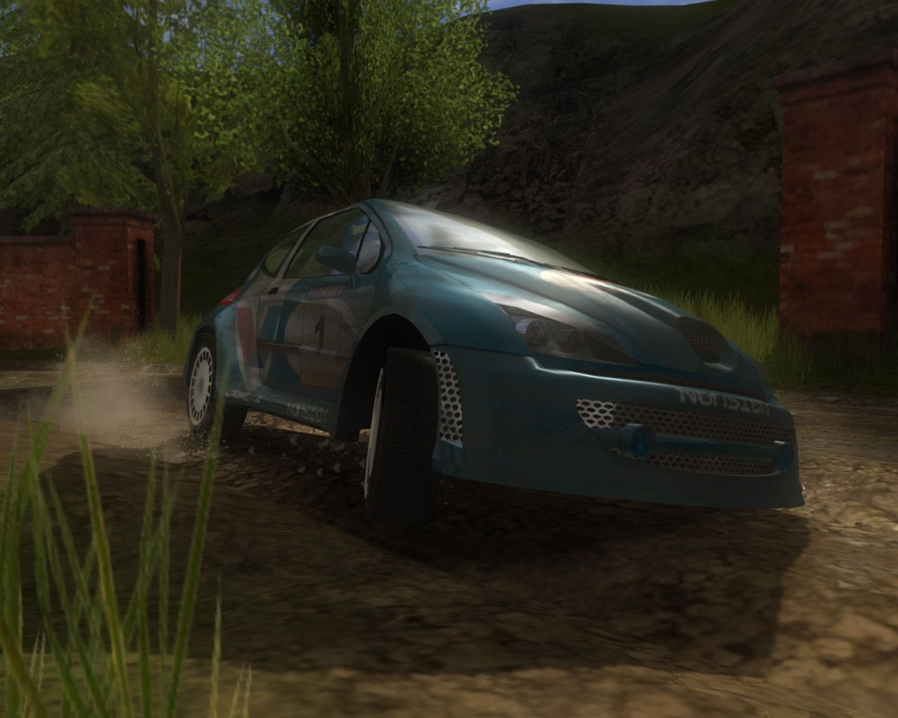 Скриншот из игры Xpand Rally Xtreme под номером 7