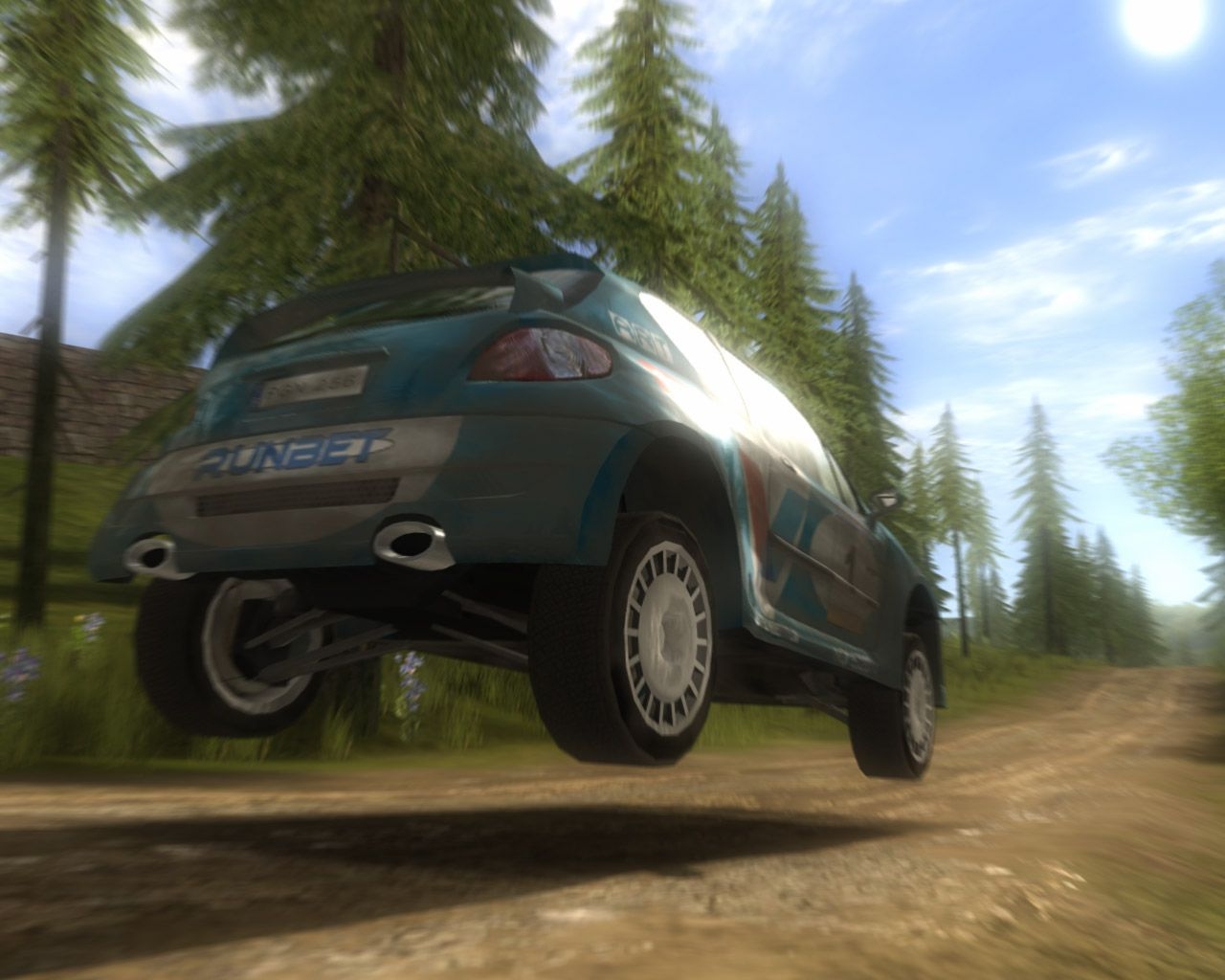 Скриншот из игры Xpand Rally Xtreme под номером 8