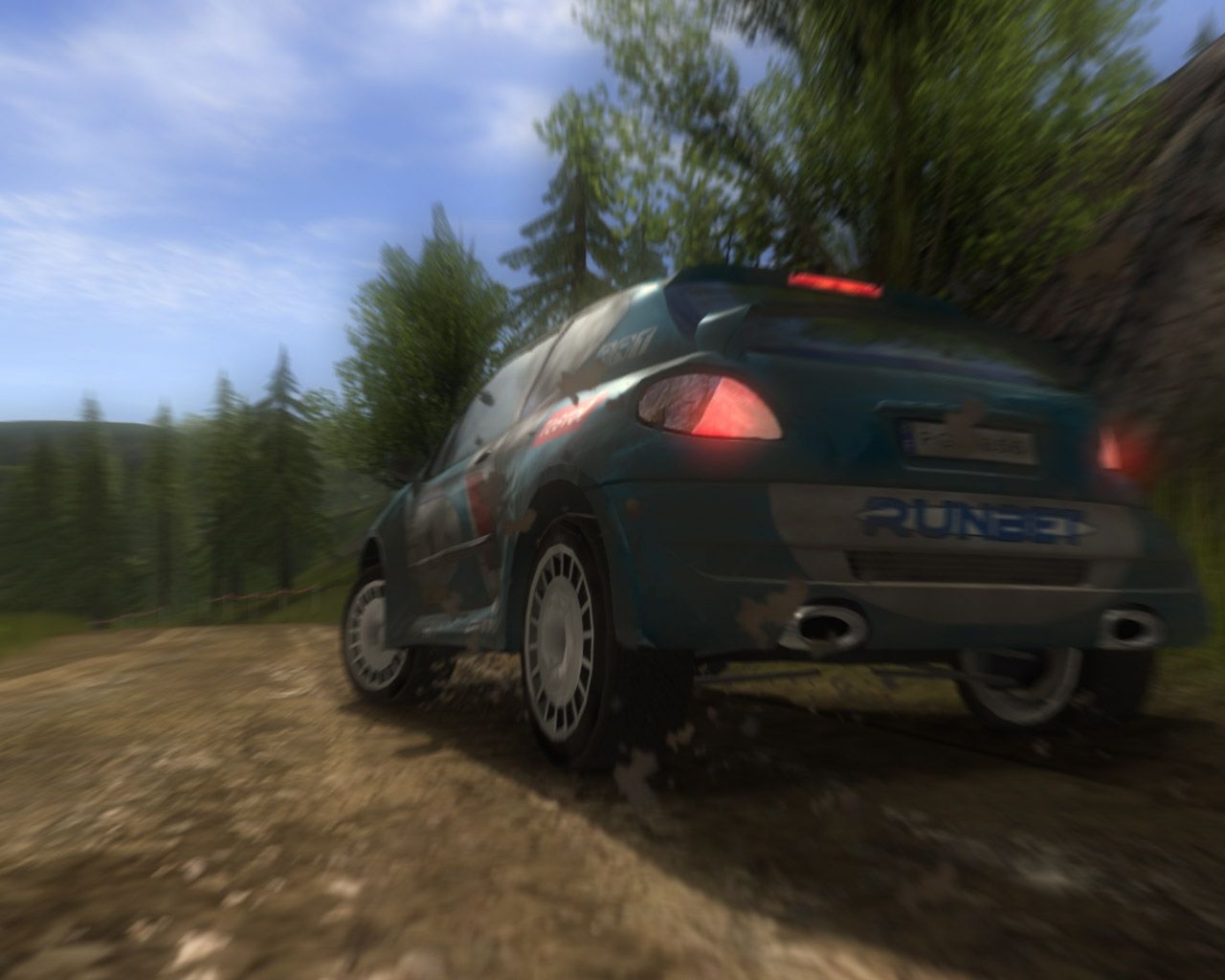 Скриншот из игры Xpand Rally Xtreme под номером 9