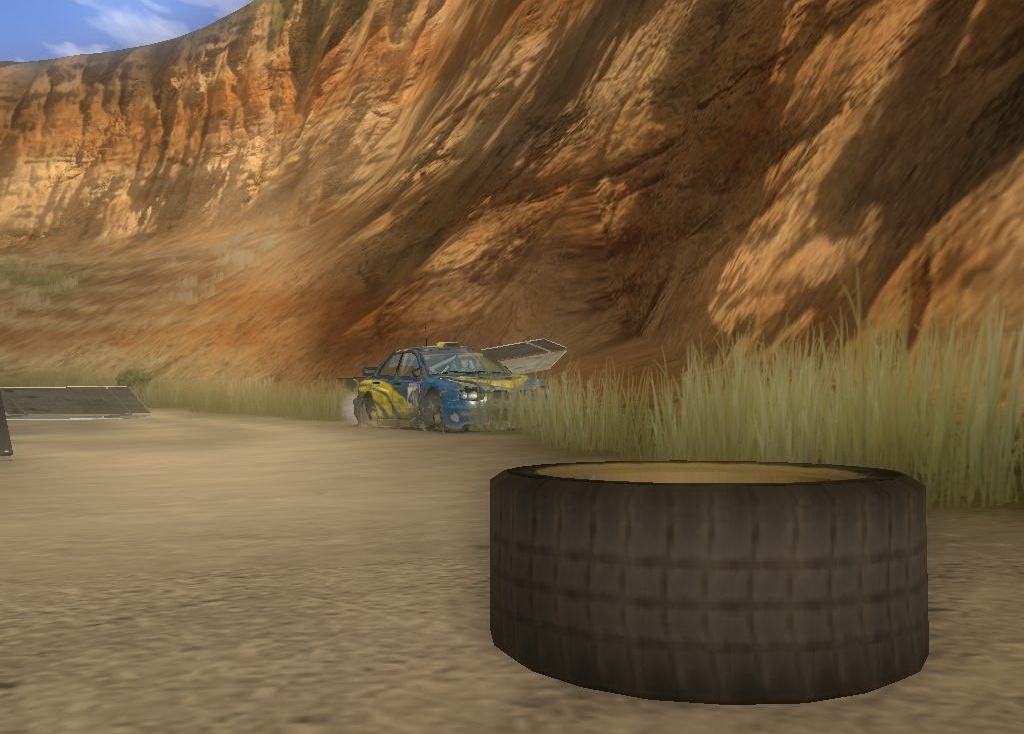 Скриншот из игры Xpand Rally под номером 1