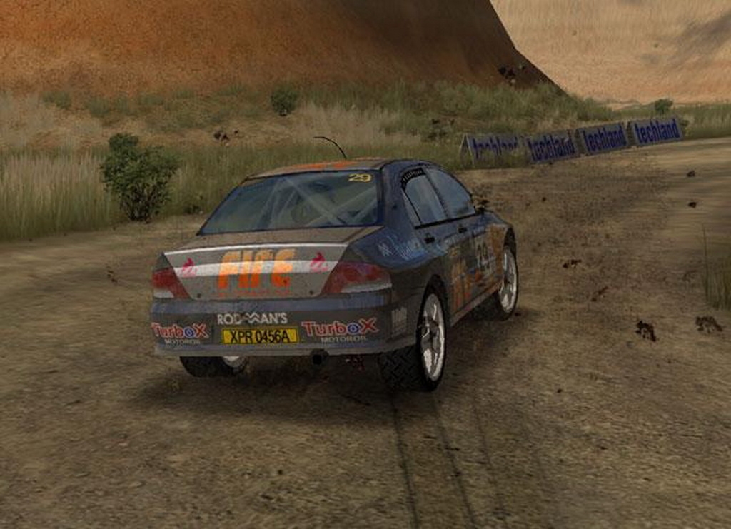Скриншот из игры Xpand Rally под номером 12