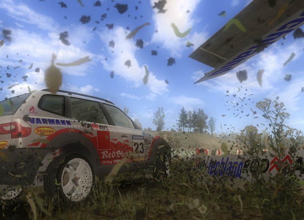 Скриншот из игры Xpand Rally под номером 13