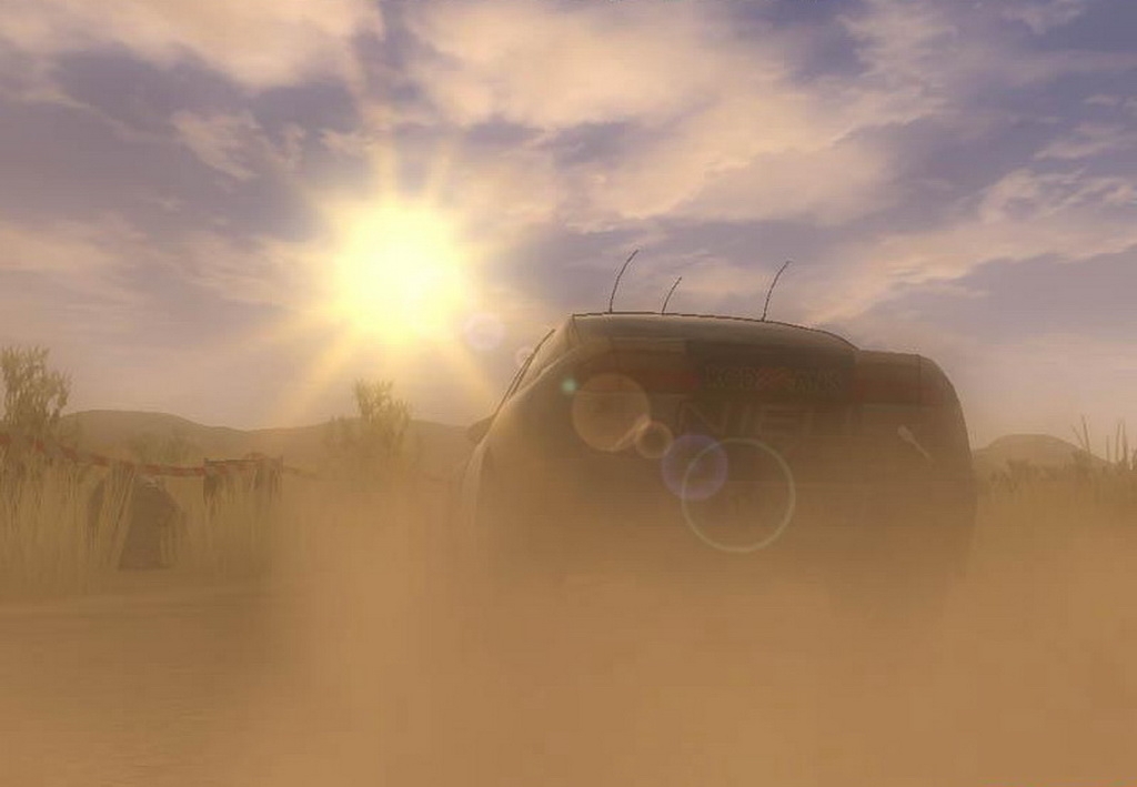 Скриншот из игры Xpand Rally под номером 14