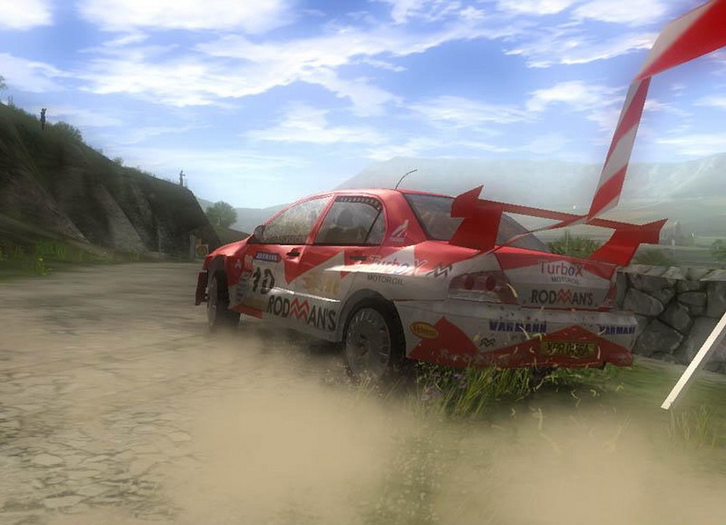 Скриншот из игры Xpand Rally под номером 17