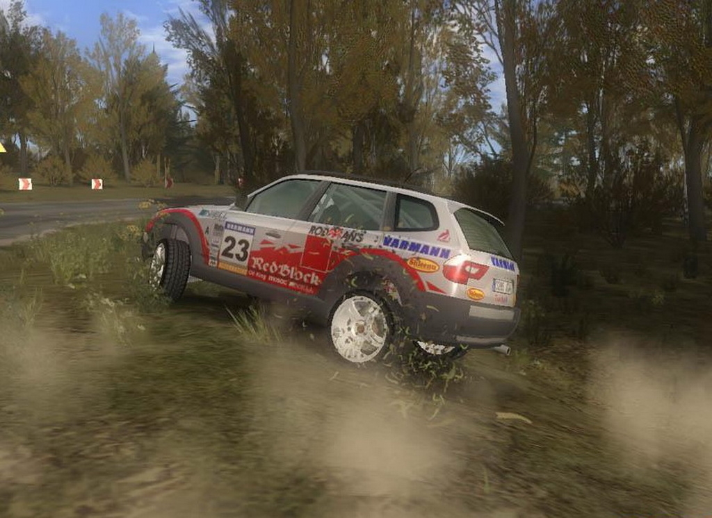 Скриншот из игры Xpand Rally под номером 18