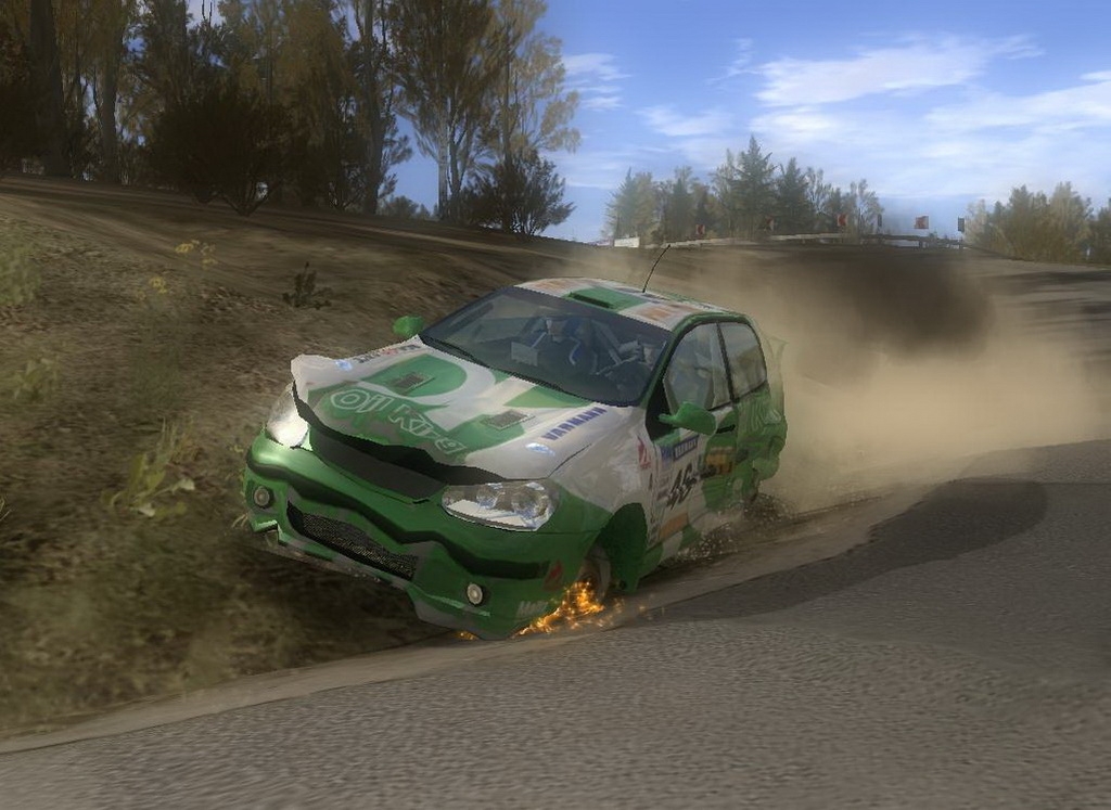 Скриншот из игры Xpand Rally под номером 2