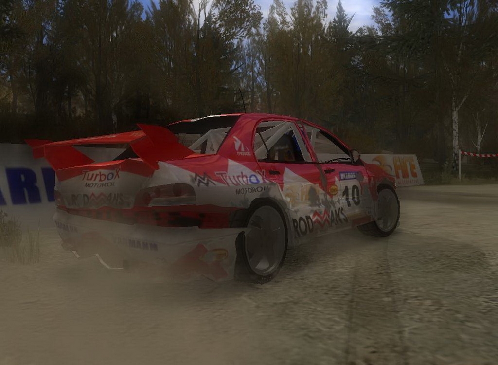 Скриншот из игры Xpand Rally под номером 3