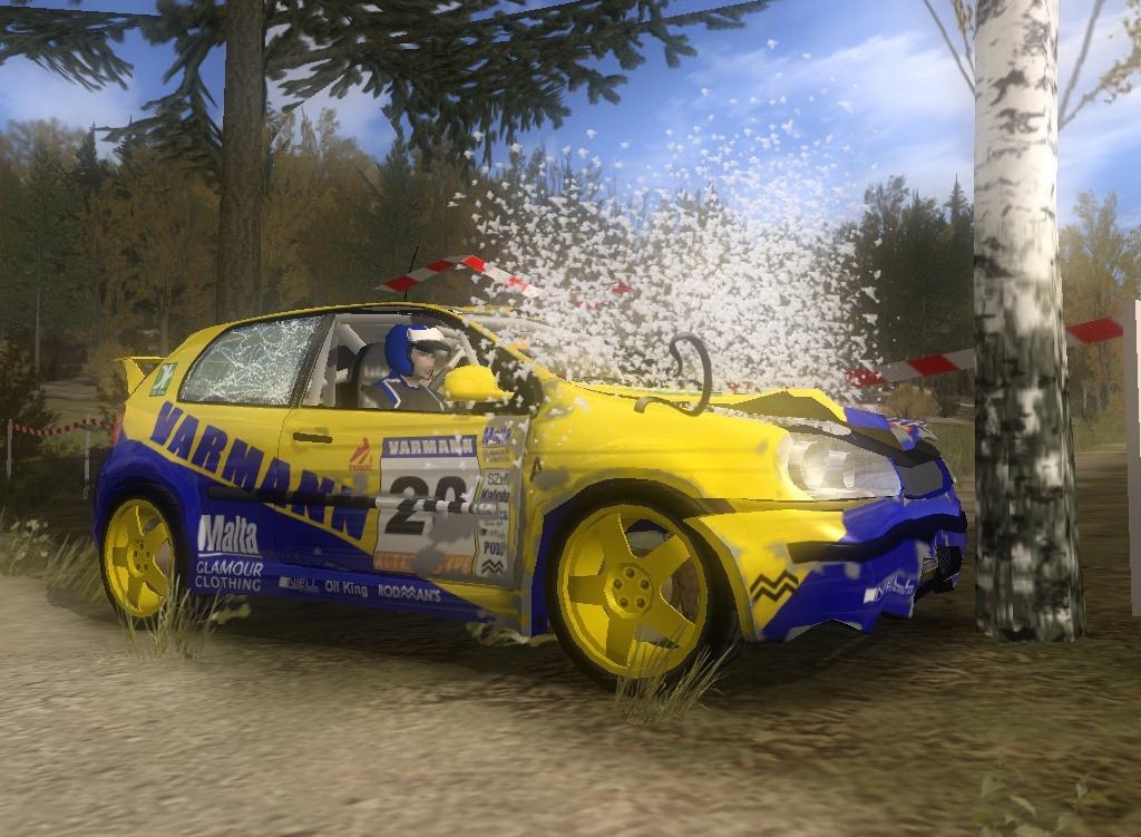 Скриншот из игры Xpand Rally под номером 38