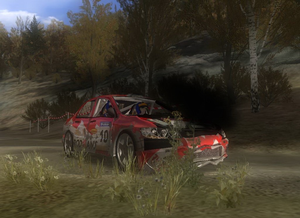Скриншот из игры Xpand Rally под номером 39