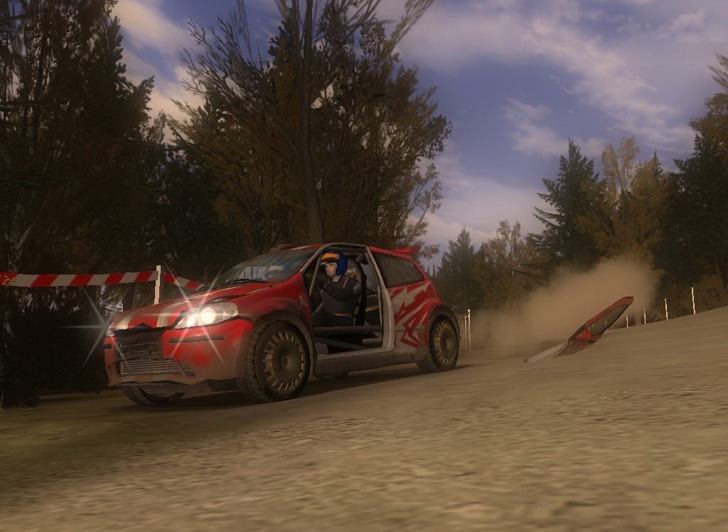 Скриншот из игры Xpand Rally под номером 40