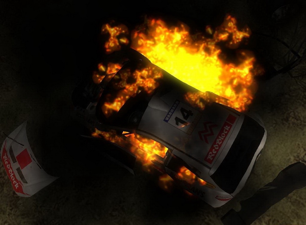 Скриншот из игры Xpand Rally под номером 41