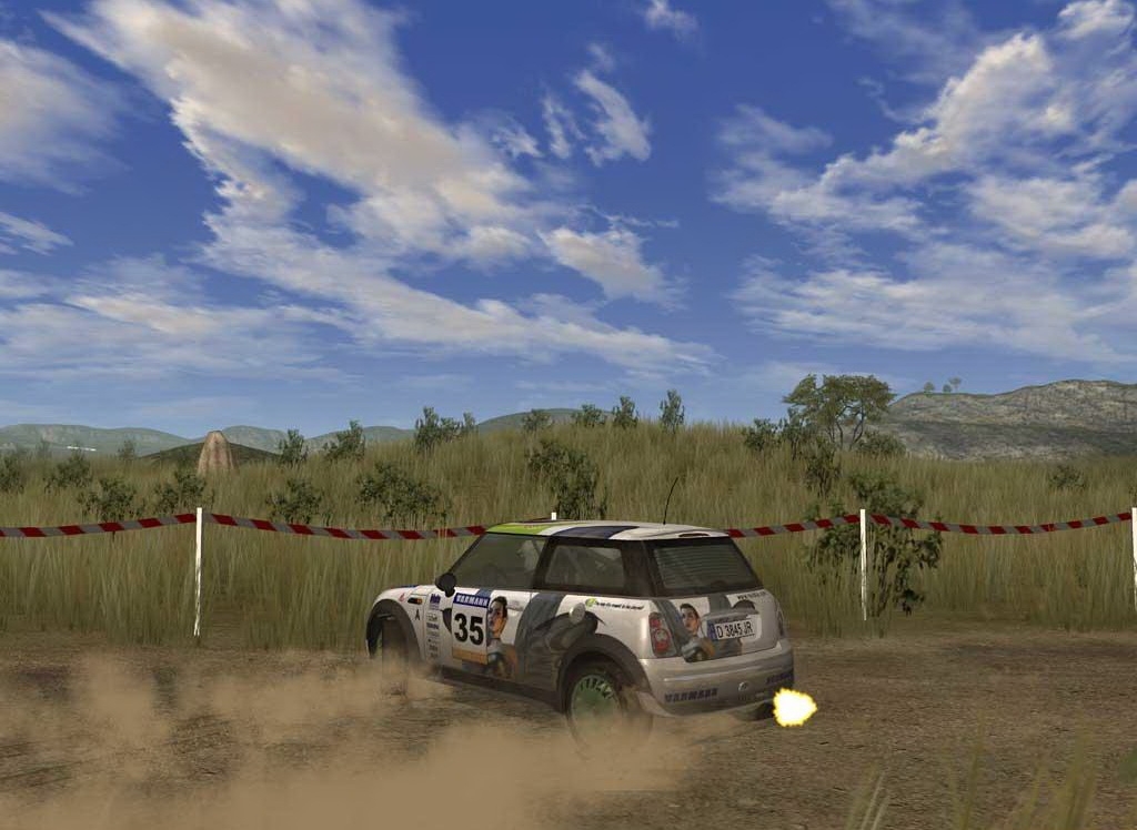 Скриншот из игры Xpand Rally под номером 46