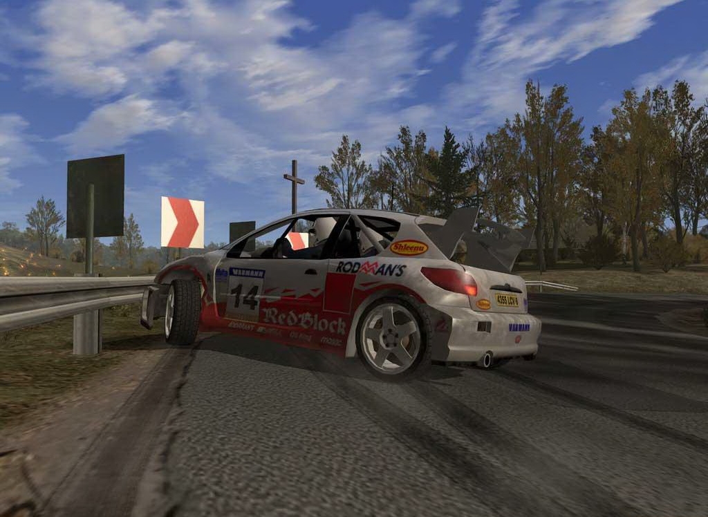 Скриншот из игры Xpand Rally под номером 48