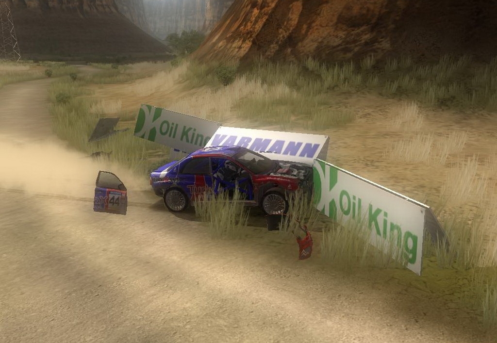 Скриншот из игры Xpand Rally под номером 49