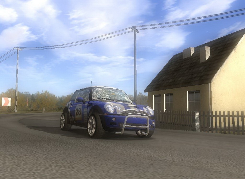 Скриншот из игры Xpand Rally под номером 50