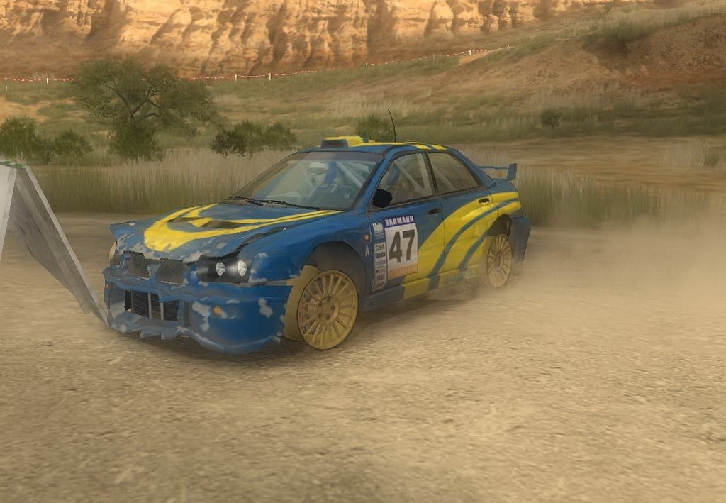 Скриншот из игры Xpand Rally под номером 51
