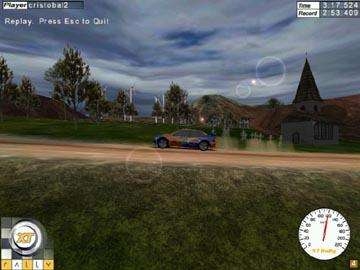 Скриншот из игры XT Rally под номером 1
