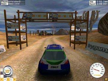 Скриншот из игры XT Rally под номером 3