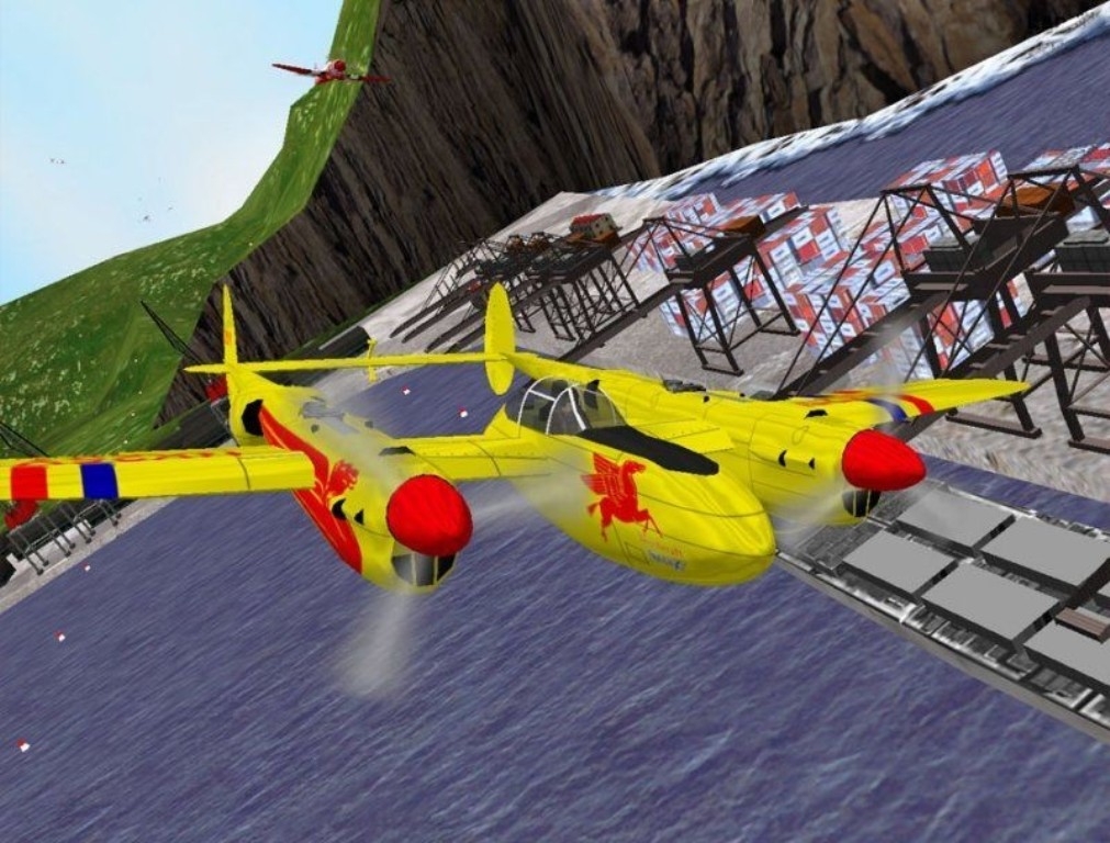 Скриншот из игры Xtreme Air Racing под номером 1