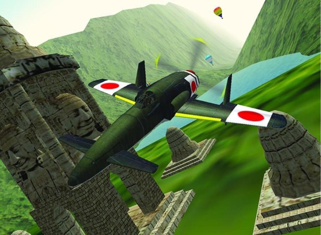 Скриншот из игры Xtreme Air Racing под номером 10