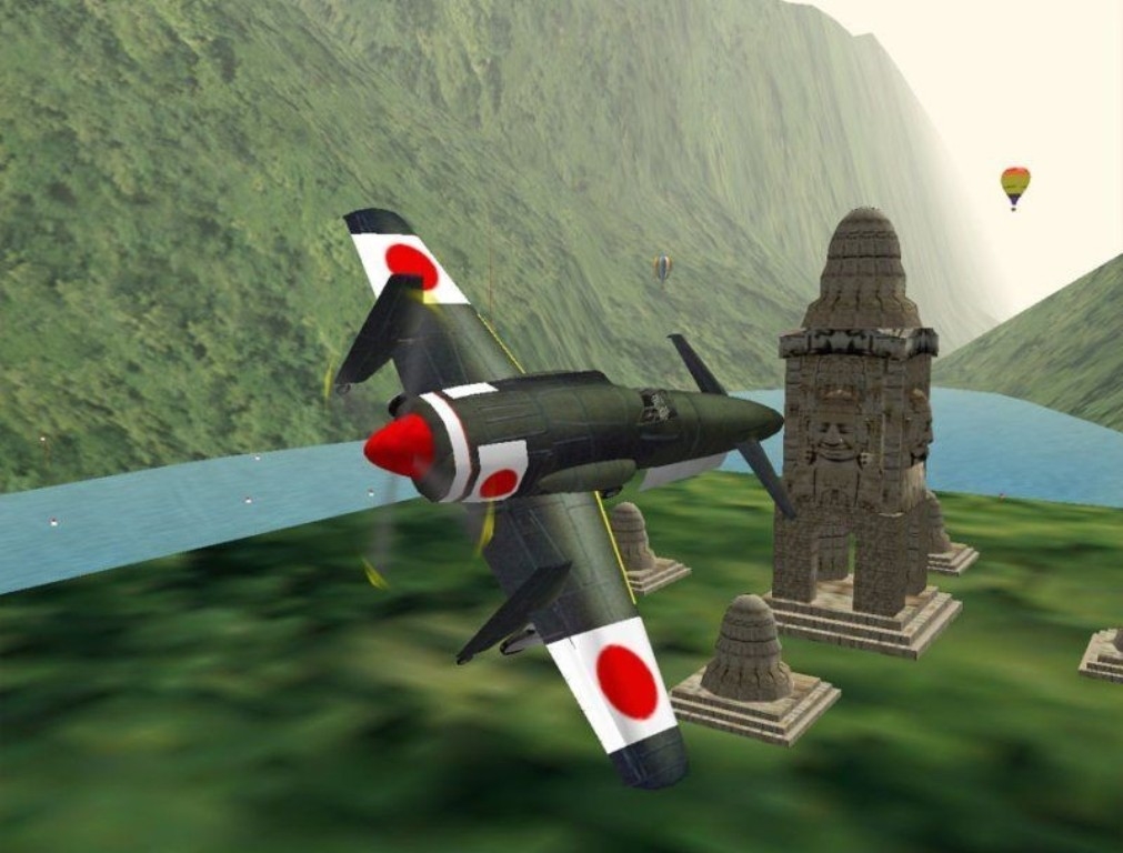 Скриншот из игры Xtreme Air Racing под номером 2