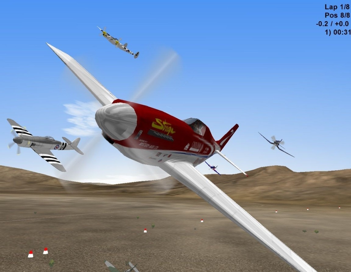 Скриншот из игры Xtreme Air Racing под номером 3