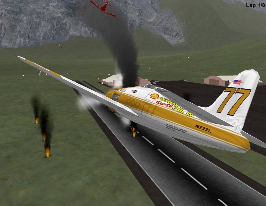 Скриншот из игры Xtreme Air Racing под номером 4