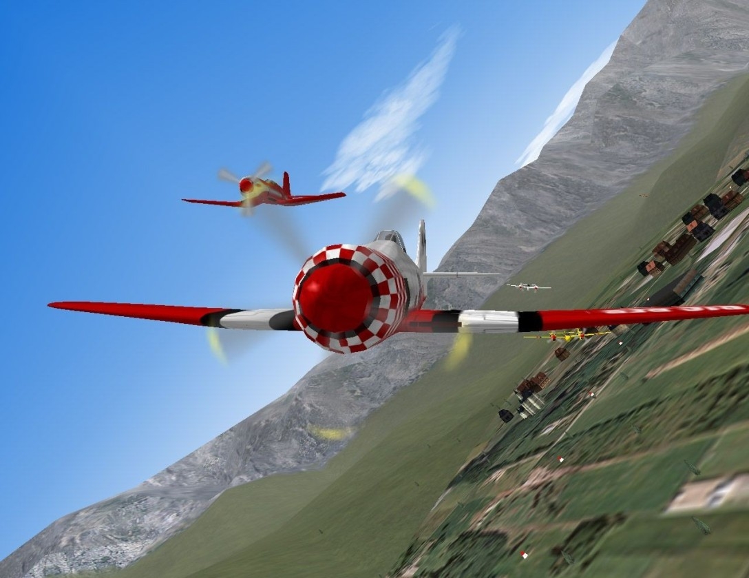 Скриншот из игры Xtreme Air Racing под номером 5