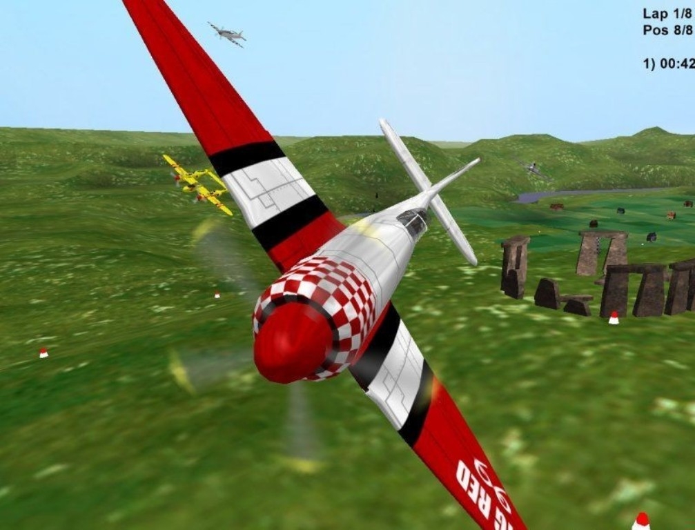 Скриншот из игры Xtreme Air Racing под номером 7