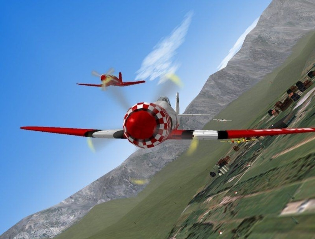 Скриншот из игры Xtreme Air Racing под номером 8