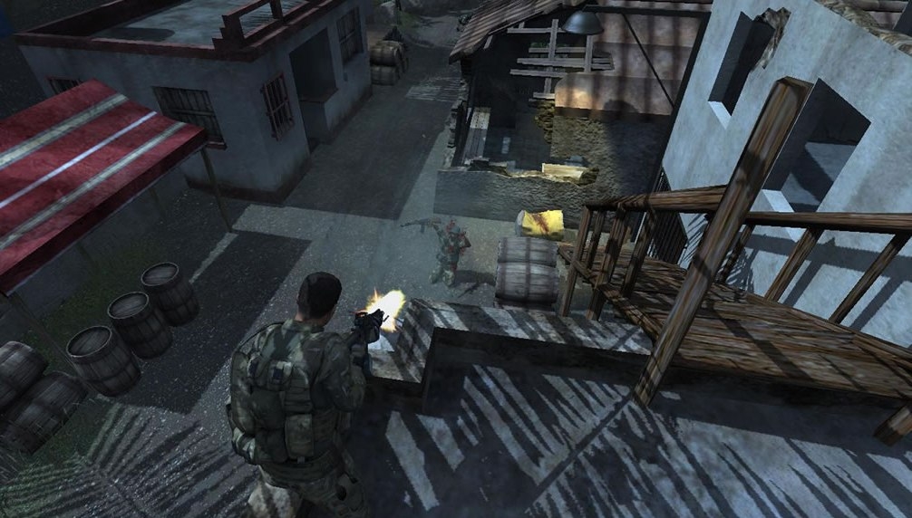 Скриншот из игры Delta Force: Angel Falls под номером 2
