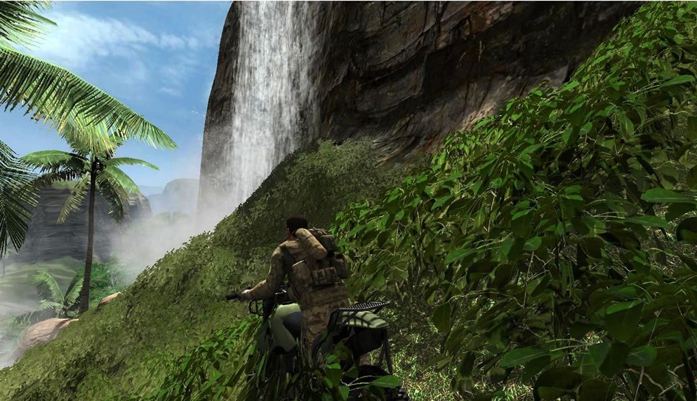 Скриншот из игры Delta Force: Angel Falls под номером 4