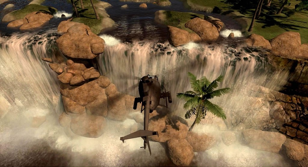 Скриншот из игры Delta Force: Angel Falls под номером 6