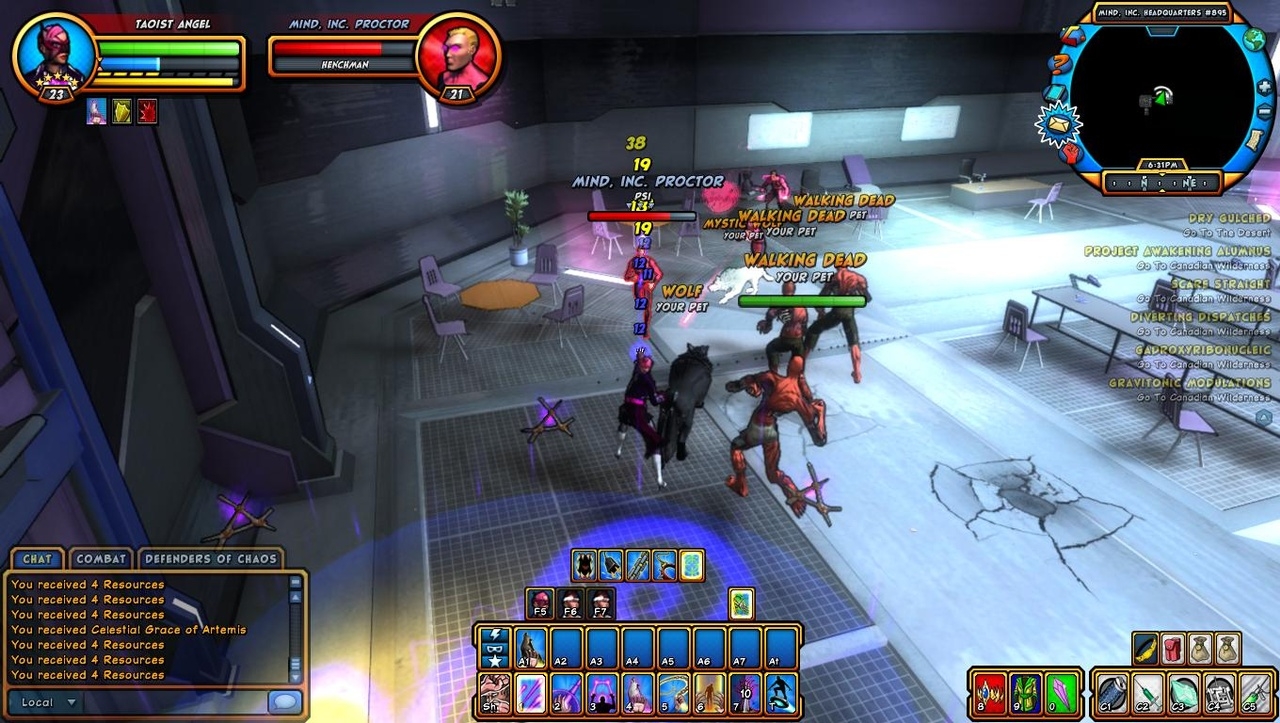 Скриншот из игры Champions Online под номером 10