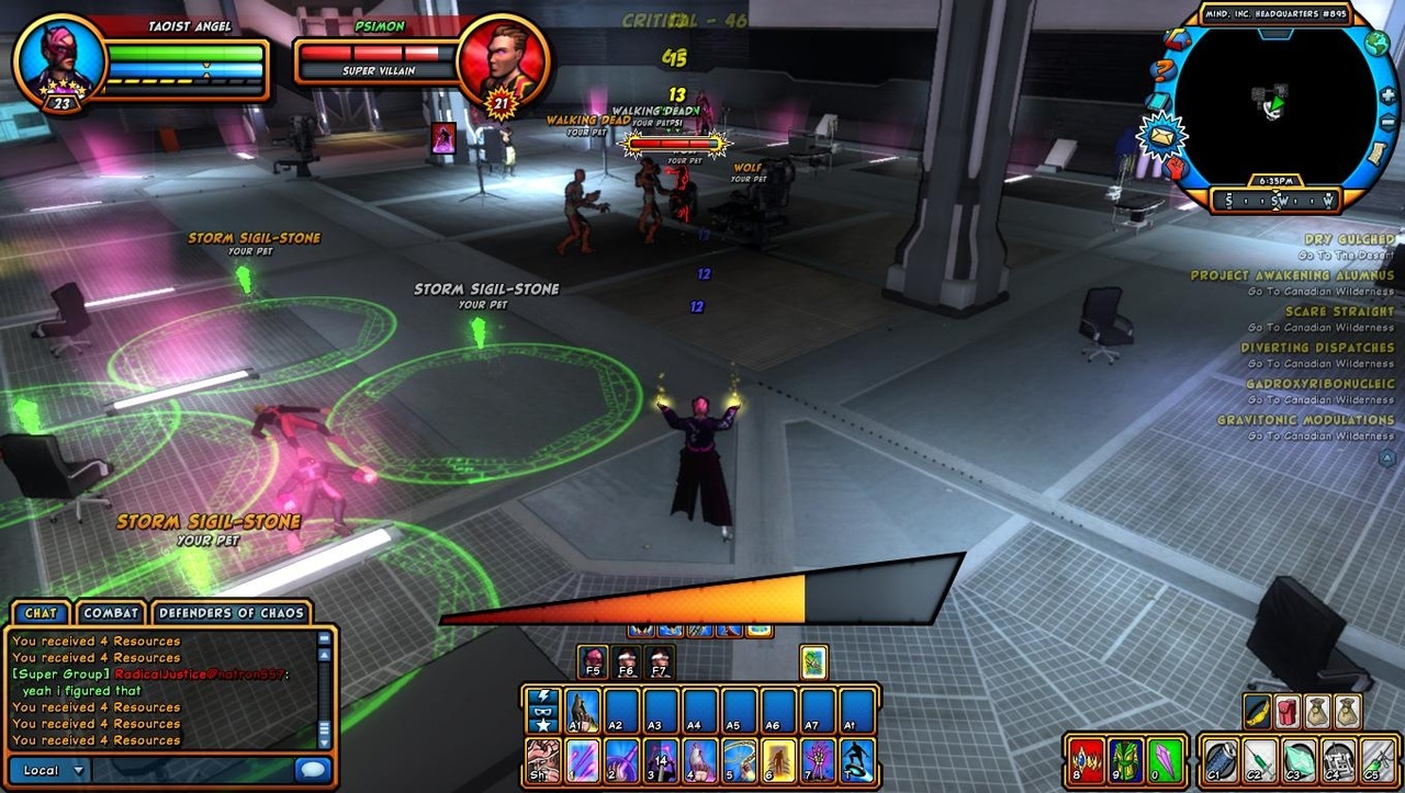 Скриншот из игры Champions Online под номером 11