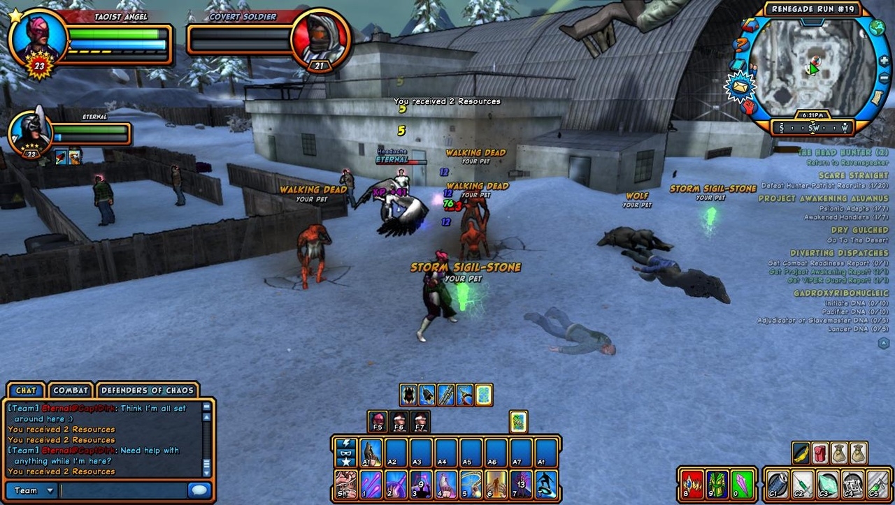 Скриншот из игры Champions Online под номером 12