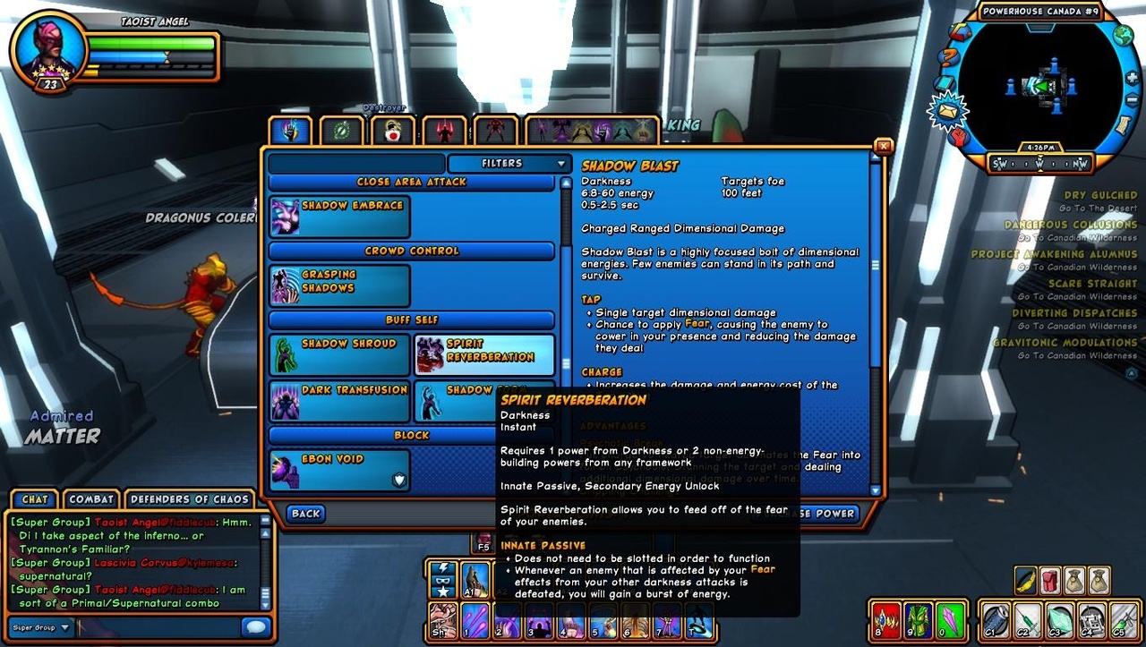 Скриншот из игры Champions Online под номером 21