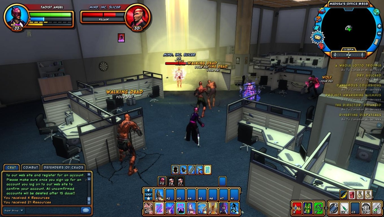 Скриншот из игры Champions Online под номером 22