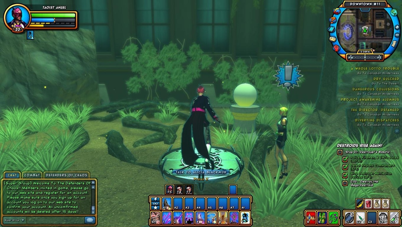 Скриншот из игры Champions Online под номером 23