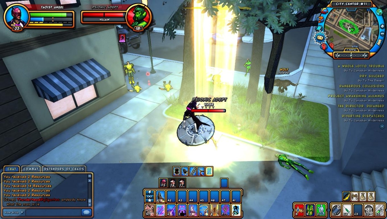 Скриншот из игры Champions Online под номером 24