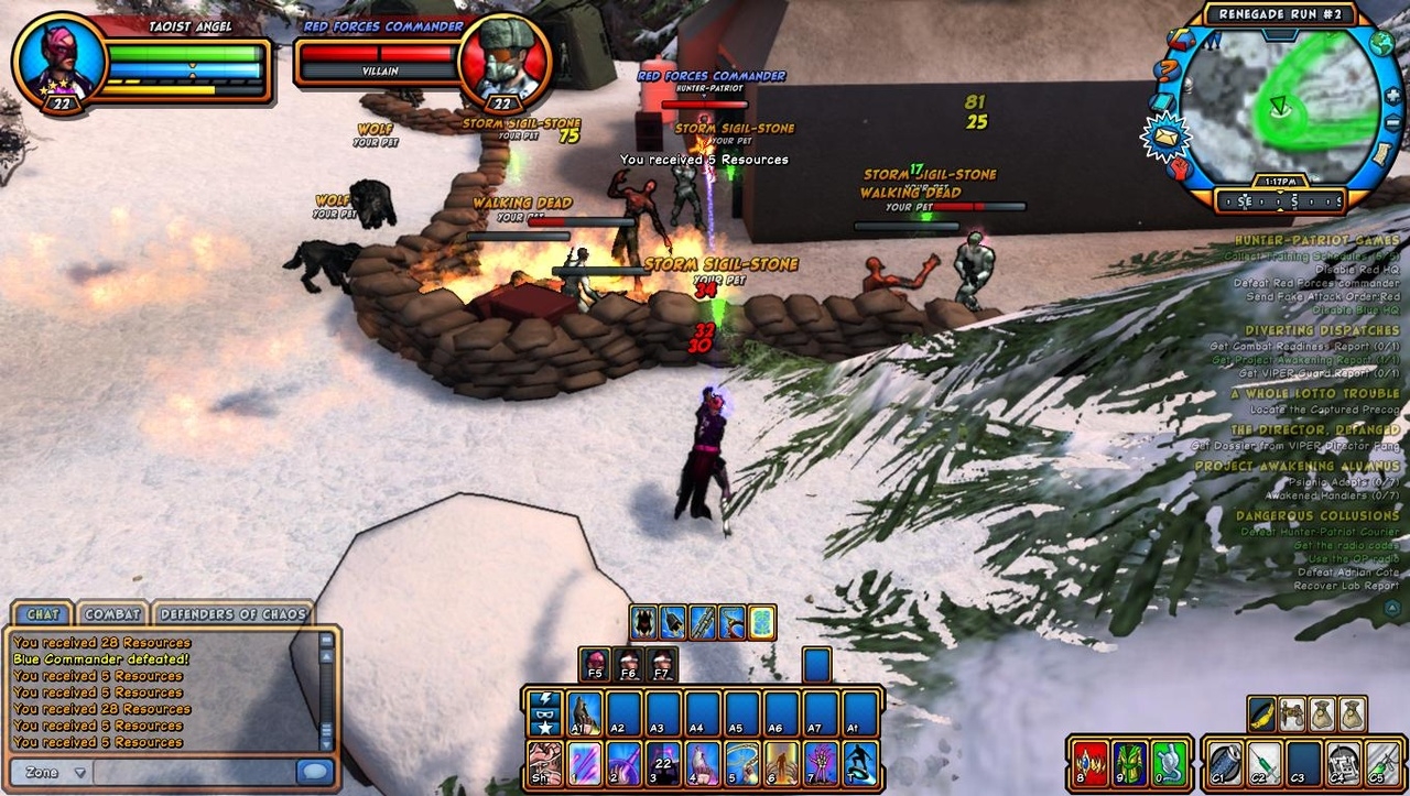 Скриншот из игры Champions Online под номером 25