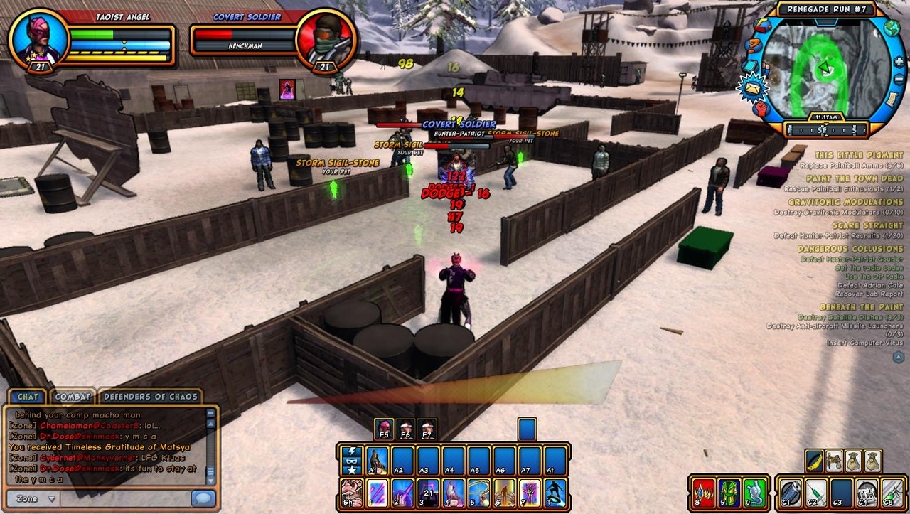 Скриншот из игры Champions Online под номером 27