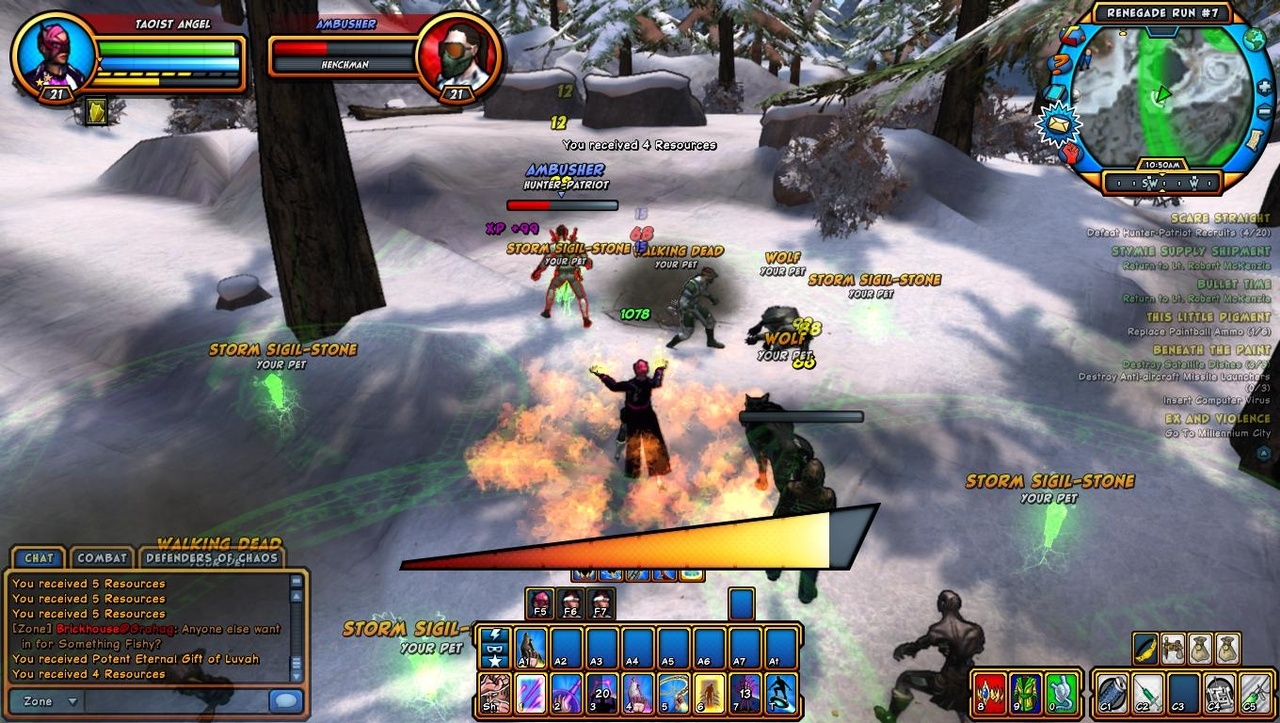 Скриншот из игры Champions Online под номером 28