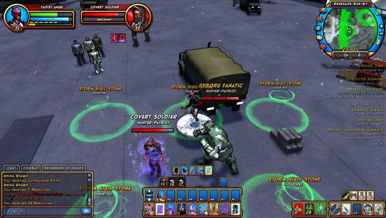 Скриншот из игры Champions Online под номером 29