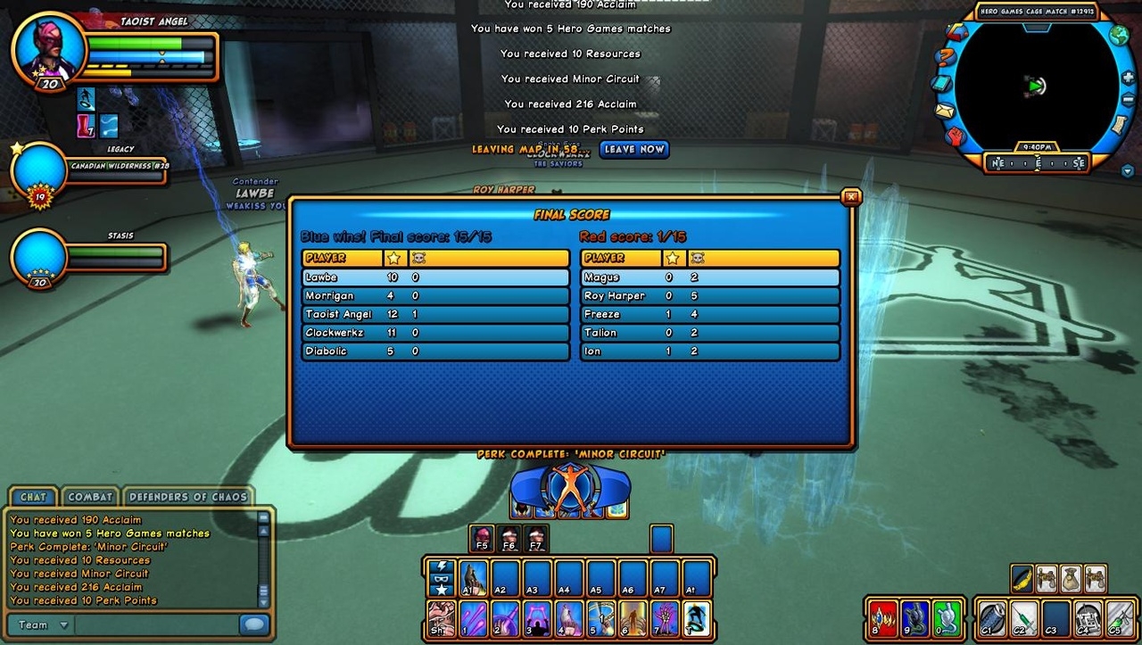 Скриншот из игры Champions Online под номером 30