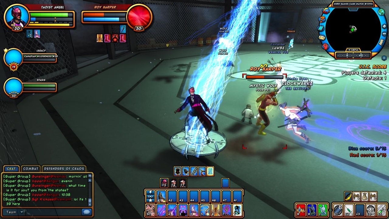 Скриншот из игры Champions Online под номером 31